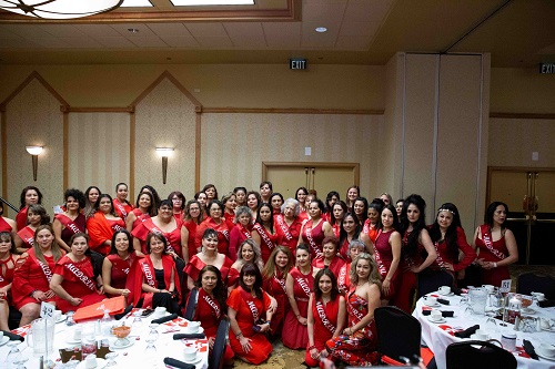 Group photo of all attendees